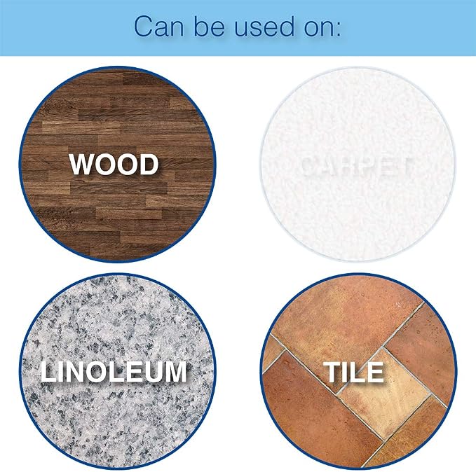 SOFTTOUCH 4723995N Heavy Duty 3 Inch Felt Furniture Pads to Protect Hardwood - Image 6