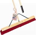 USA Broom 36" Everyday Sweep Indoor/Outdoor Push Broom by USABroom-HighQuality