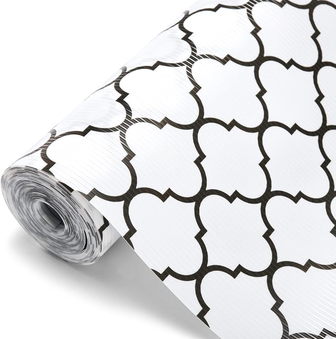 Glotoch Shelf Liner for Kitchen Cabinets Non Slip, 17.5" x 30FT Drawer Liner by GlotochExpress