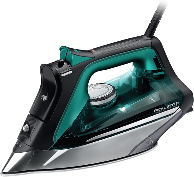 Rowenta Pro Master Stainless Steel Soleplate Steam Iron by Rowenta