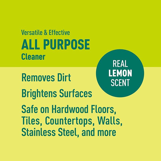 Amazon Brand – Presto! All Purpose Cleaner, Lemon Scent, 32 fl oz - Image 3