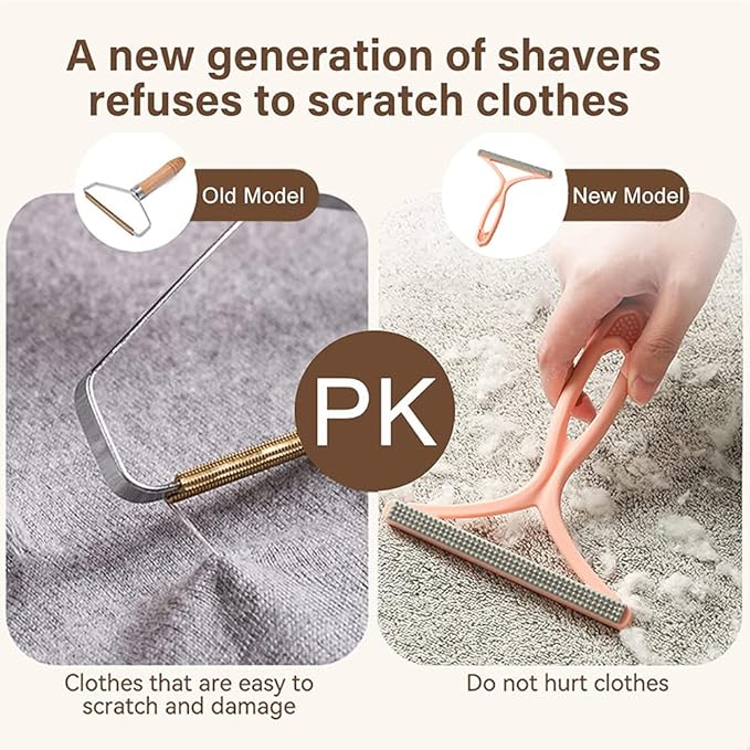 Pet Hair Remover, Pet Hair Removal Tool, Cleaner Pro Pet Hair, Fabric Shaver - Image 5