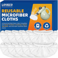 LOVECO 10 Pack Universal Microfiber Cloths by LOVECO