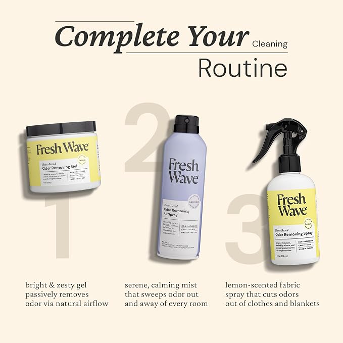 Fresh Wave Lemon Odor Removing Gel, 15 oz. | Odor Absorbers - Image 6