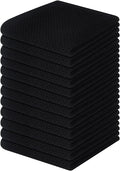 Homaxy 100% Cotton Waffle Weave Kitchen Dish Cloths, Ultra Soft Absorbent Quick by Homaxy