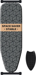 caius Ironing Board, Compact and Space Saver Full Size Ironing Board, Extra by caius