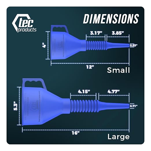 TEC Products FlexAll Long Flexible Funnel - Image 4