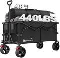 Gonex 48''L Collapsible Foldable Heavy Duty Oversized Wagon by Gonex
