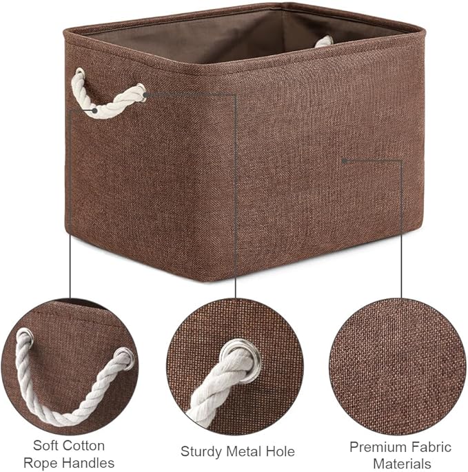TheWarmHome Organization and Storage Basket - Image 6