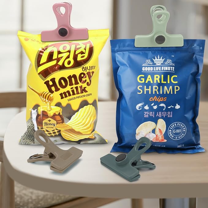 TACGEA Chip Clips, Magnetic Bag Clips - Image 3