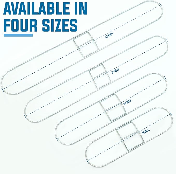 Kleen Handler 18 Inch Commercial Dust Mop Frame - Image 3