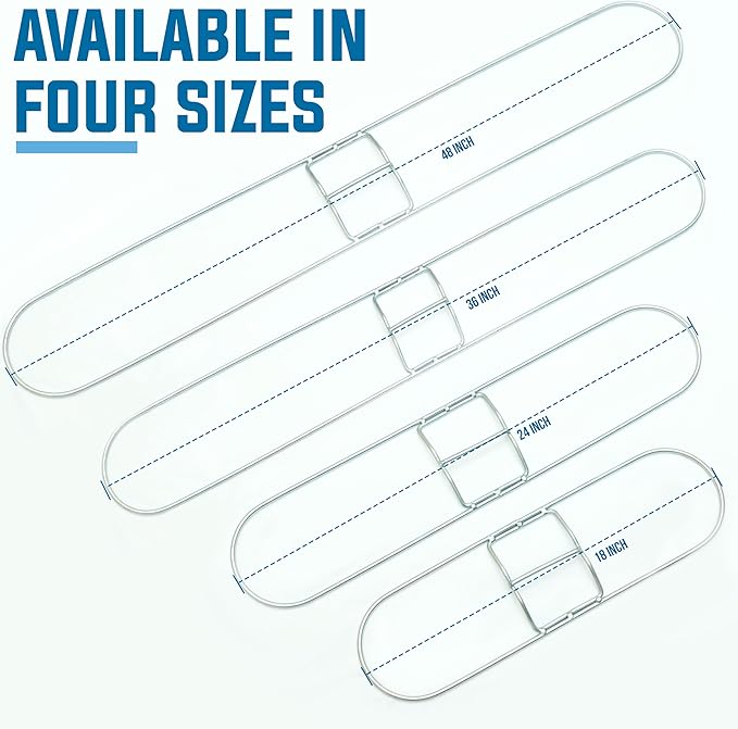 Kleen Handler 48 Inch Commercial Dust Mop Frame - Image 4