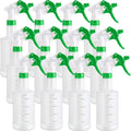 Eccliy 12 Pcs 16 Oz Plastic Spray Bottle, Adjustable Empty Reusable Sprayer by Eccliy