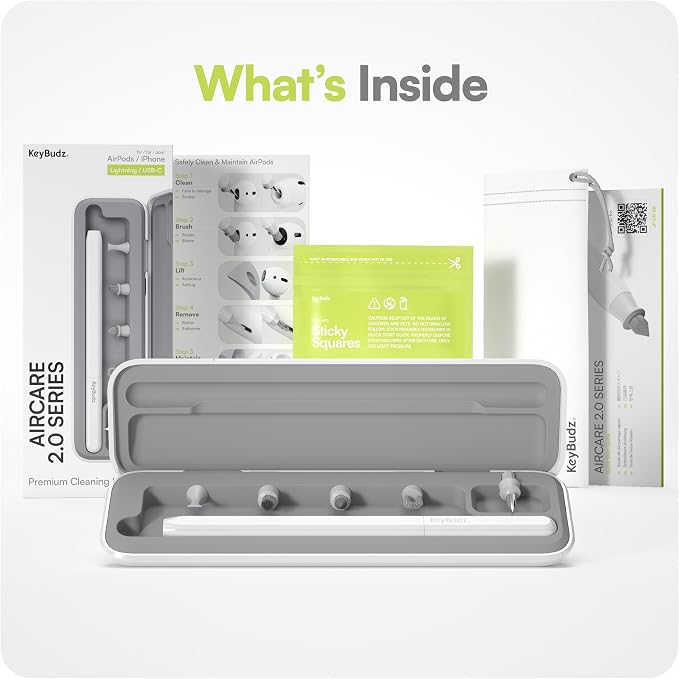 KeyBudz Air Care 2.0 AirPods Cleaning Kit - Image 7