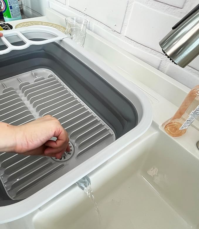 SAMMART 12L Collapsible Dish Drainer - Image 4