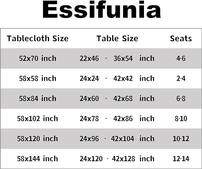 Gingham Plaid Tablecloth - Image 7