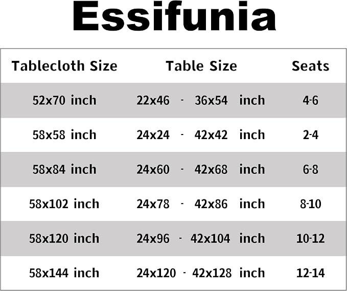 Waterproof Checkered Tablecloth Fabric - Image 7