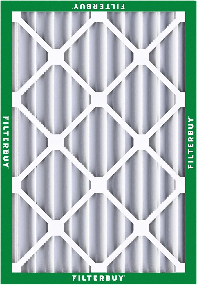 Filterbuy 14x20x4 Air Filter MERV 8 Dust Defense Replacement, Electrostatic - Image 8