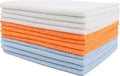 Tricol Clean Certified Recycled Microfiber Cleaning Cloths, Made from Plastic by TricolClean