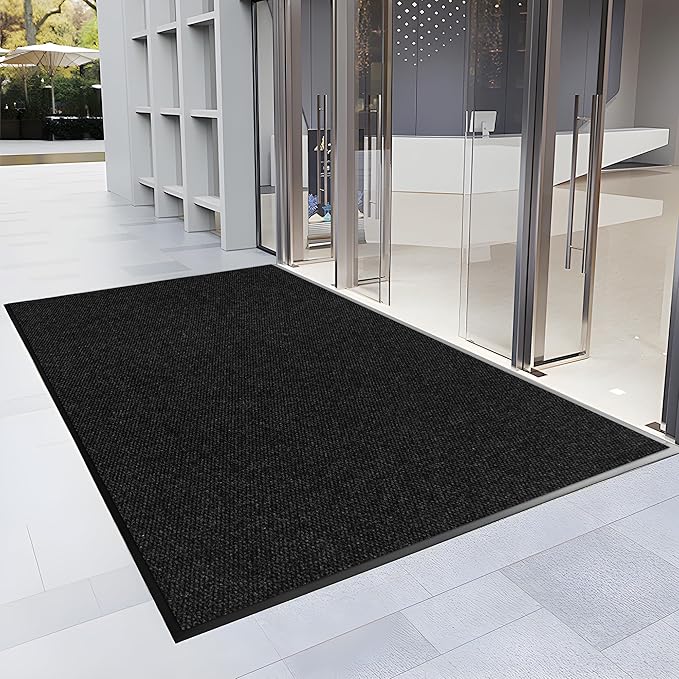 2′ x 53′ Front Door Mat Indoor Outdoor Entrance, Commercial Floor Mat Heavy by Morefany