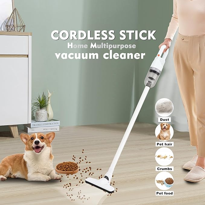 6-in-1 Lightweight Stick Vacuum Cleaner - Image 2
