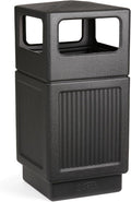 Safco Canmeleon Trash Can, 38 Gallons, Indoor and Outdoor Use, Durable & by SafcoProducts