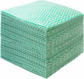 JEBBLAS 100Pack Reusable Cleaning Cloths 11.8‘’x11.8‘’ Handi Wipes Reusable by JEBBLAS
