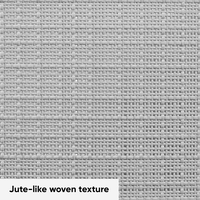 Curver Jute Decorative Plastic Organization and Storage Basket Perfect Bins - Image 7