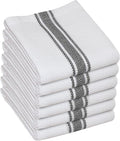 WHITEWRAP Kitchen Dish Towels for Kitchen, Highly Absorbent for Drying and by WHITEWRAP