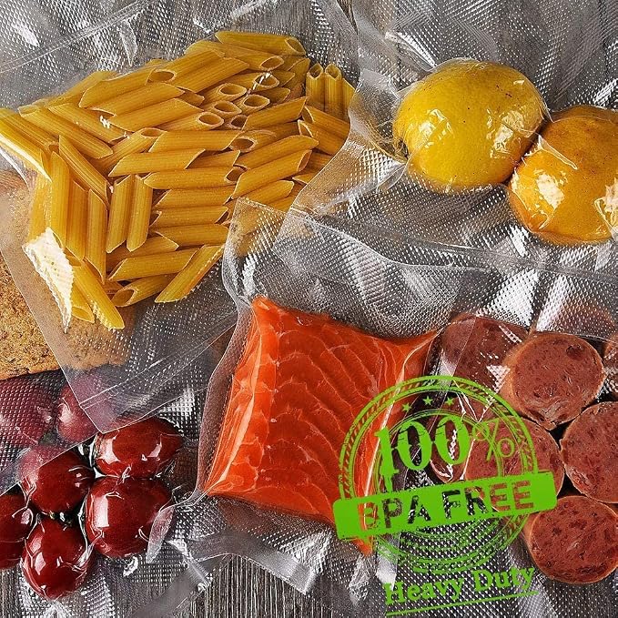 Vacuum Sealer Bags for Food，Seal a Meal Bags Rolls，8inx20 Rolls 2 - Image 7
