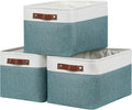 DULLEMELO Storage Baskets for Organizing, Rectangular Fabric Storage Bins by DULLEMELO