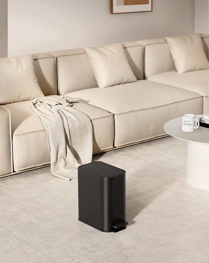 Cesun Small Bathroom Trash Can - Image 8
