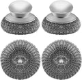 Stainless Steel Wool Scrubber by HINGTAI