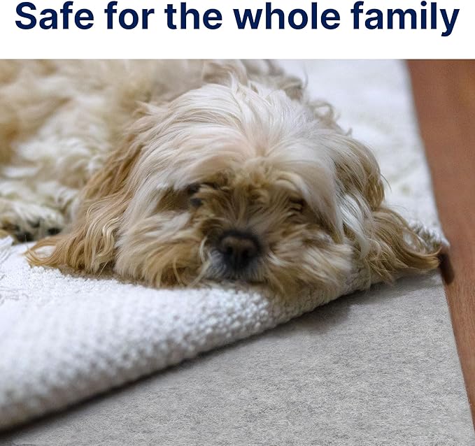 RUGPADUSA - Eco-Plush - 7'x11' - 1/4" Thick - 100% Felt - Premium Cushioned Rug - Image 3