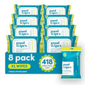 goodwipes Flushable Butt Wipes by goodwipes