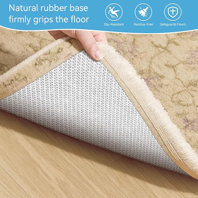 Warmstar 6x9 FT Non Slip Rug Pad, 100% Waterproof Felt Rug Pad - Image 4
