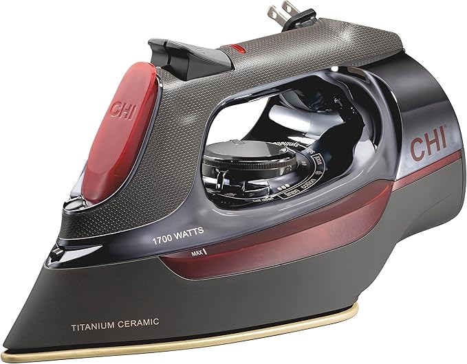 CHI Steam Iron for Clothes by FaroukSystemsInc