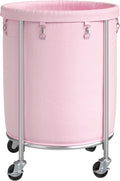 ELYKEN Laundry Basket with Wheels, 170L Rolling Laundry Hamper with Removable by ELYKEN