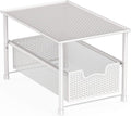 Simple Houseware Stackable Under Sink Cabinet Sliding Basket Organizer Drawer by SimpleHouseware