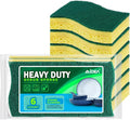 AIDEA Heavy-Duty Scrub Sponges, Sponges by AIDEAHOME