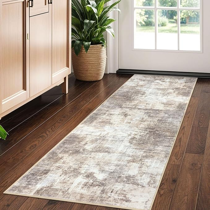 IOHOUZE Abstract Runner Rug 2x5 Ft Washable Runners by iOhouze