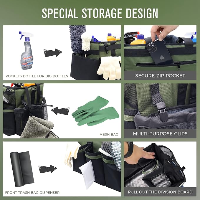 Wearable Cleaning Caddy Organizer - Image 2