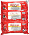 HandyClean Rinse-Free Food Contact Sanitizing Wipes Pouch by DiamondWipes