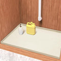 URMONA Waterproof Silicone Under Sink Mat 40'' x 22'' Shelf Liner by URMONA