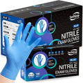 Nitrile Disposable Exam Gloves, Powder Free, Non-Sterile, 1000-ct Case by SwiftGrip