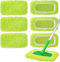 6Pcs Reusable Microfiber Mop Pads Compatible by ZEHRAI