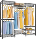 VIPEK V5 Medium Portable Closet Wardrobe Heavy Duty Clothes Rack, Freestanding by VIPEK