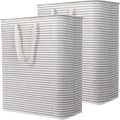 Lifewit 2 Pack Laundry Hamper Large Collapsible Laundry Baskets, Freestanding by Lifewit