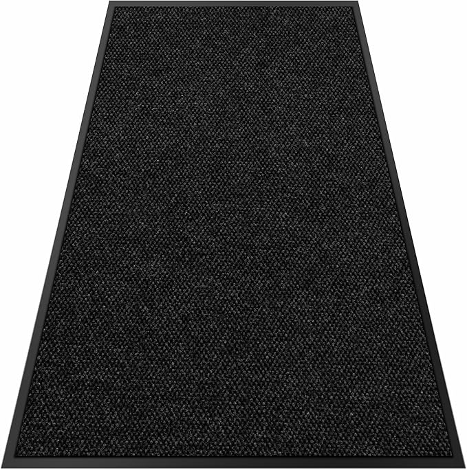 4′ x 34′ Front Door Mat Indoor Outdoor Entrance, Commercial Floor Mat Heavy - Image 3