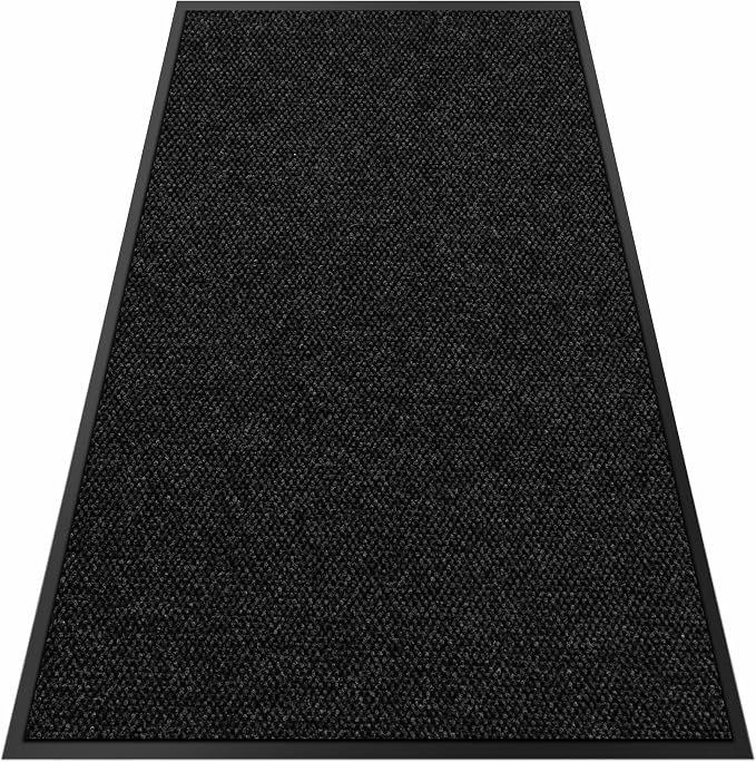 3′ x 15′ Front Door Mat Indoor Outdoor Entrance, Commercial Floor Mat Heavy - Image 3